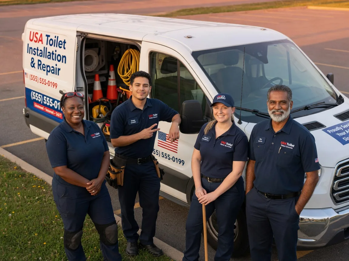 Toilet Installation company in Livingston, TX